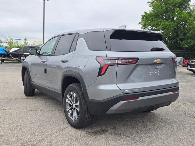Photo of 2026 Sterling Gray Metallic Chevrolet Equinox
