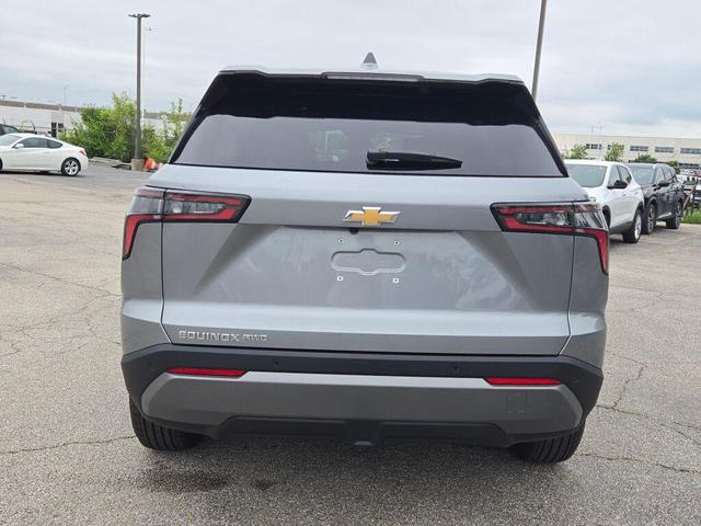 Photo of 2026 Sterling Gray Metallic Chevrolet Equinox