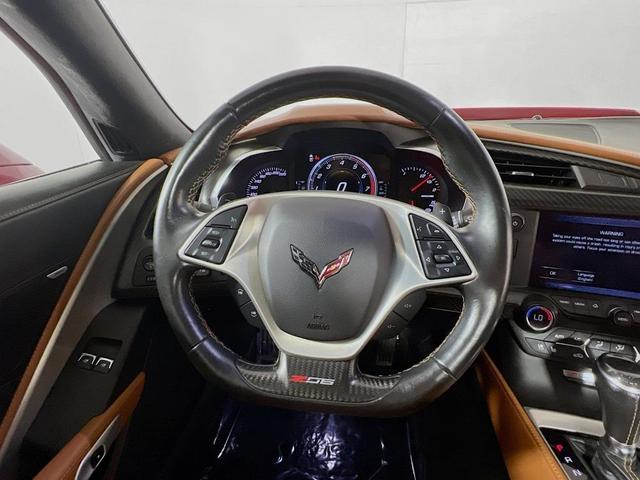 Photo of 2017 Red Chevrolet Corvette