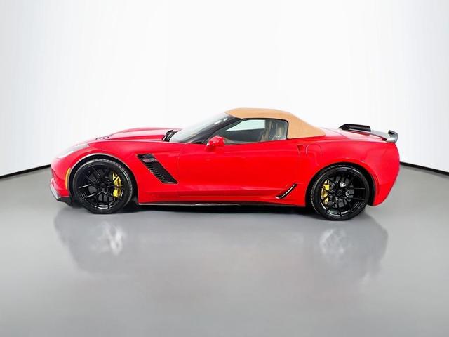 Photo of 2017 Red Chevrolet Corvette