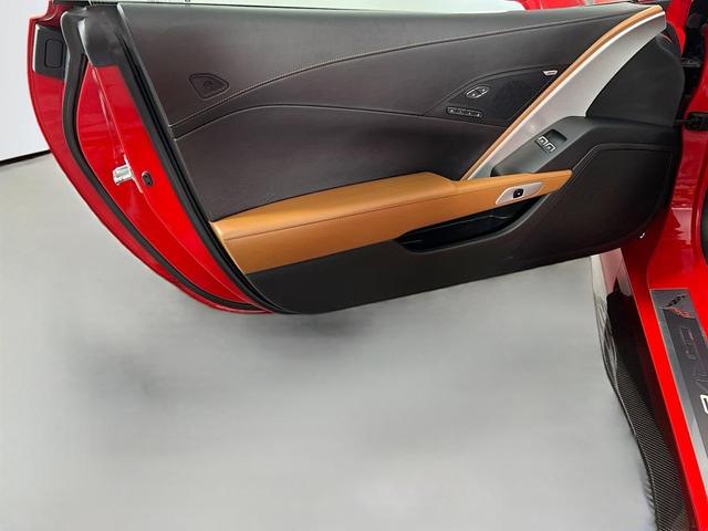 Photo of 2017 Red Chevrolet Corvette