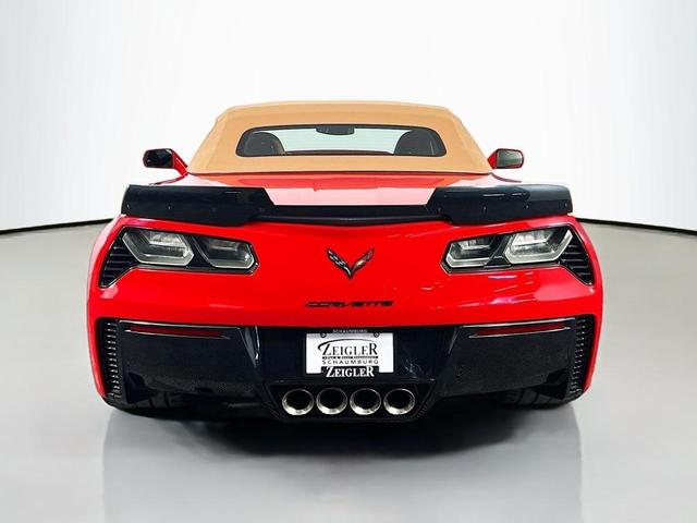 Photo of 2017 Red Chevrolet Corvette