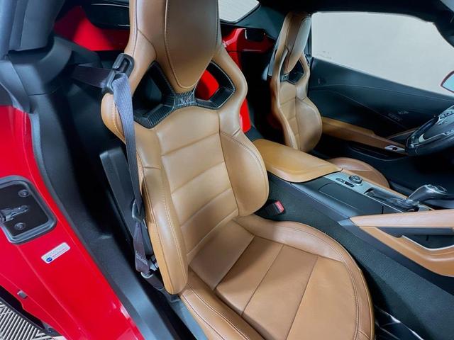 Photo of 2017 Red Chevrolet Corvette
