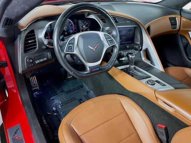 Photo of 2017 Red Chevrolet Corvette