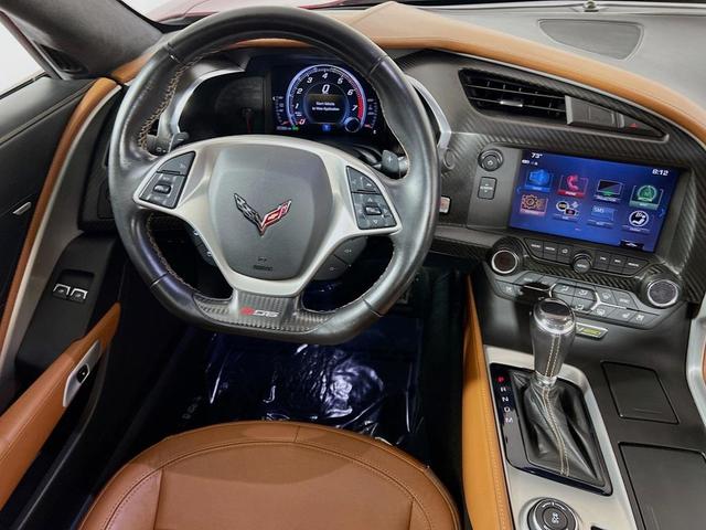 Photo of 2017 Red Chevrolet Corvette