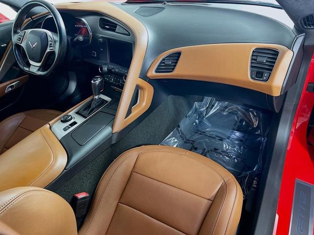 Photo of 2017 Red Chevrolet Corvette