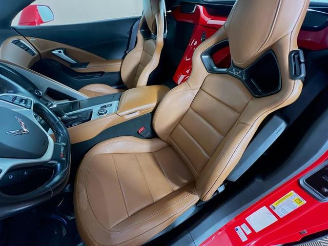 Photo of 2017 Red Chevrolet Corvette