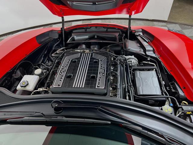 Photo of 2017 Red Chevrolet Corvette