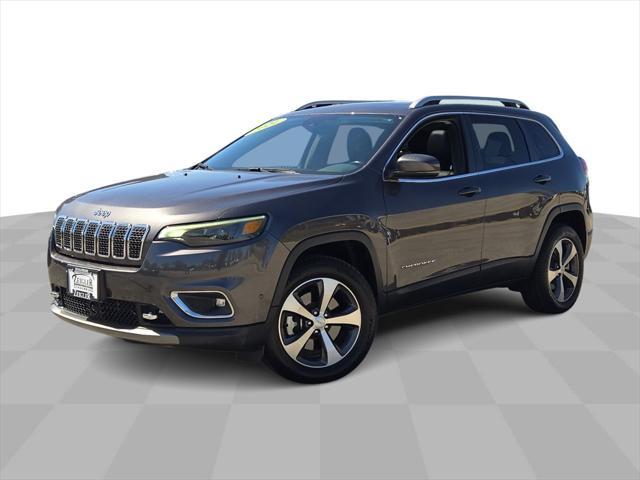 2021 Jeep Cherokee