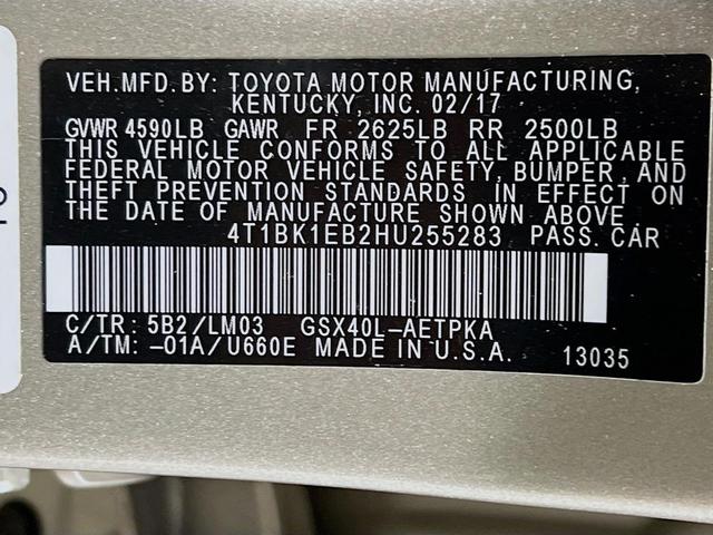Photo of 2017 Creme Brulee Toyota Avalon