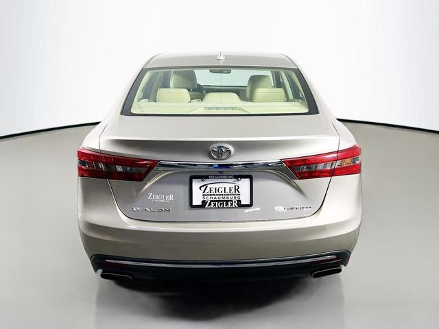 Photo of 2017 Creme Brulee Toyota Avalon