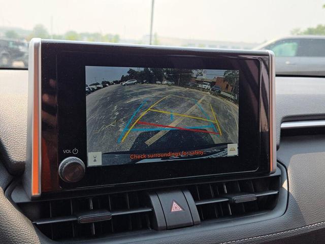 Photo of 2023 Silver Sky Metallic Toyota RAV4 Hybrid