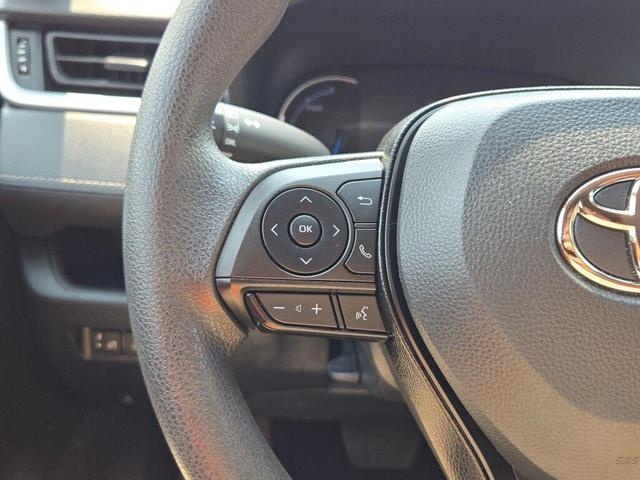 Photo of 2023 Silver Sky Metallic Toyota RAV4 Hybrid