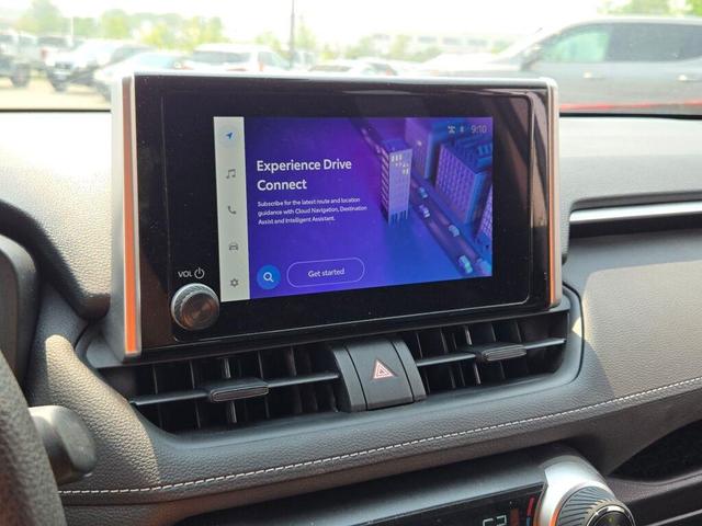 Photo of 2023 Silver Sky Metallic Toyota RAV4 Hybrid