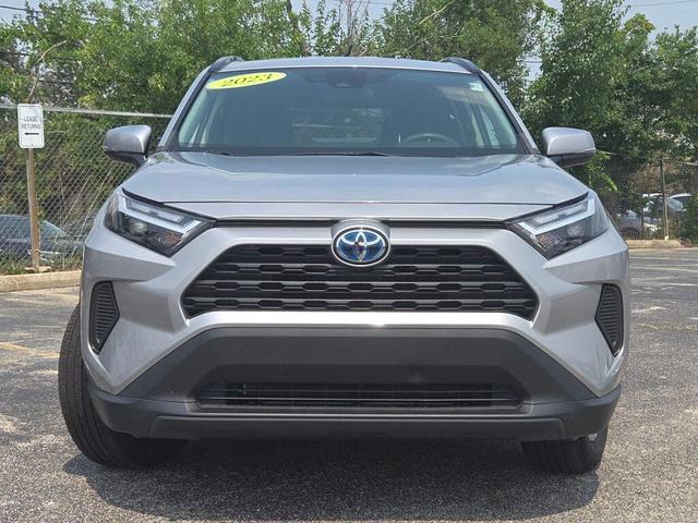 Photo of 2023 Silver Sky Metallic Toyota RAV4 Hybrid