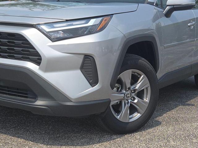 Photo of 2023 Silver Sky Metallic Toyota RAV4 Hybrid