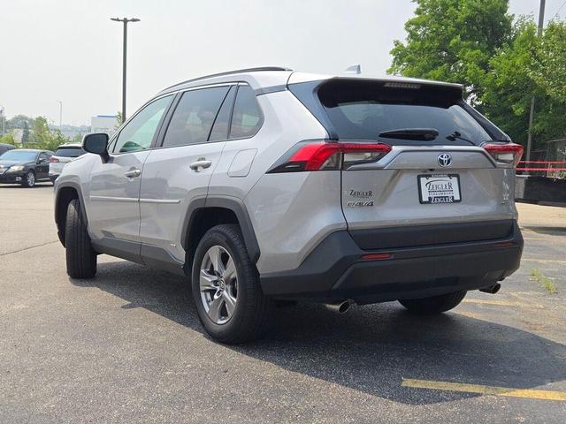 Photo of 2023 Silver Sky Metallic Toyota RAV4 Hybrid
