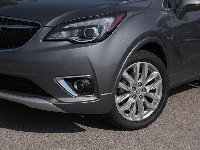 Photo of 2019 Satin Steel Metallic Buick Envision
