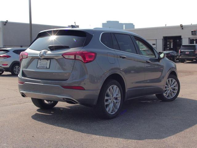 Photo of 2019 Satin Steel Metallic Buick Envision
