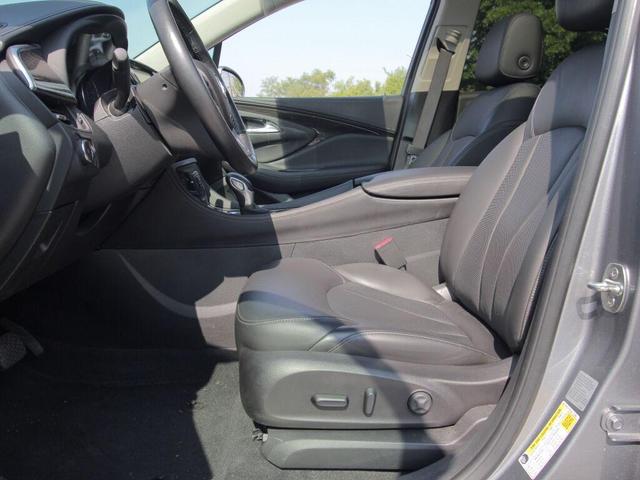 Photo of 2019 Satin Steel Metallic Buick Envision