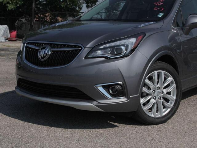Photo of 2019 Satin Steel Metallic Buick Envision