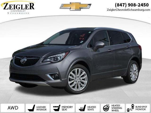 Photo of 2019 Satin Steel Metallic Buick Envision