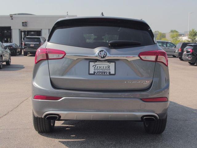 Photo of 2019 Satin Steel Metallic Buick Envision