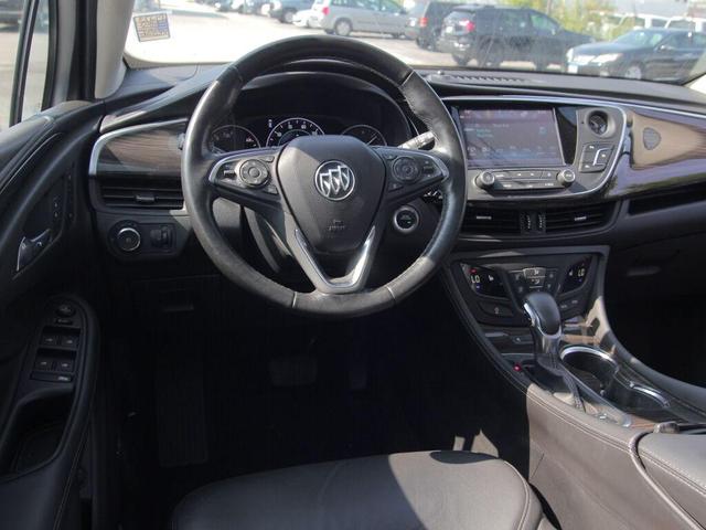 Photo of 2019 Satin Steel Metallic Buick Envision