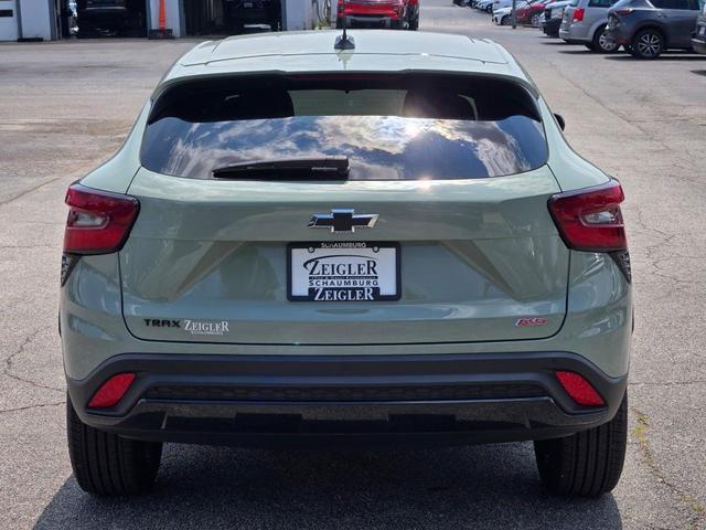 Photo of 2024 Cacti Green Chevrolet Trax