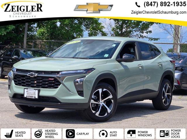 Photo of 2024 Cacti Green Chevrolet Trax