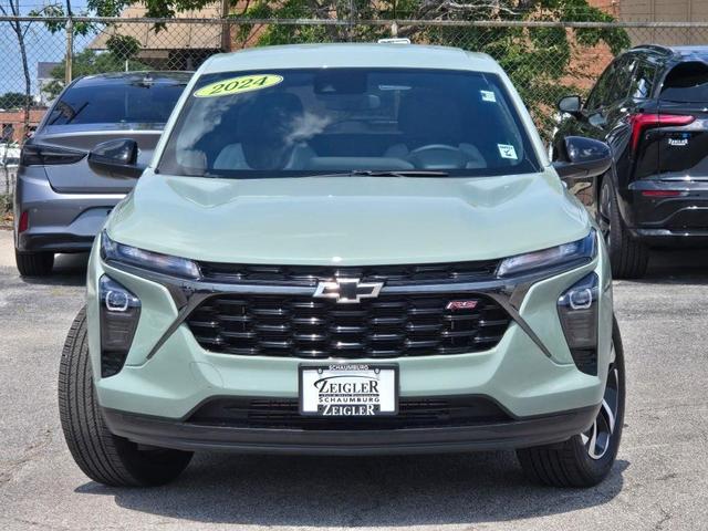 Photo of 2024 Cacti Green Chevrolet Trax