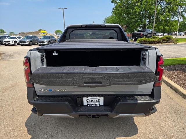 Photo of 2026 Slate Gray Metallic Chevrolet Silverado EV