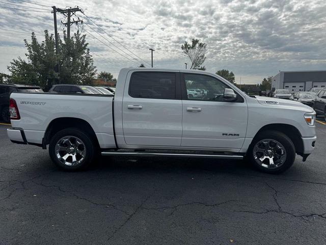 Photo of 2022 Bright White Clearcoat RAM 1500