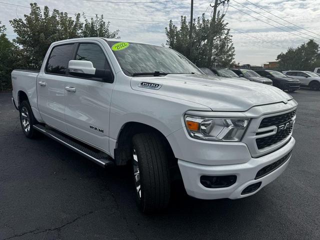 Photo of 2022 Bright White Clearcoat RAM 1500