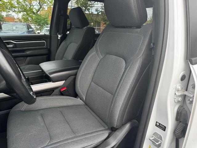 Photo of 2022 Bright White Clearcoat RAM 1500