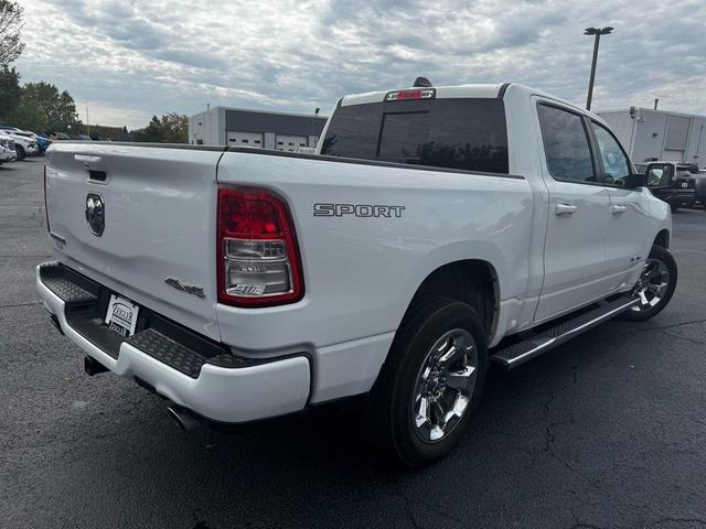 Photo of 2022 Bright White Clearcoat RAM 1500