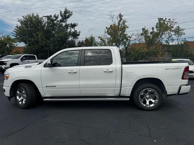 Photo of 2022 Bright White Clearcoat RAM 1500