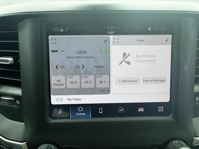 Photo of 2022 Bright White Clearcoat RAM 1500