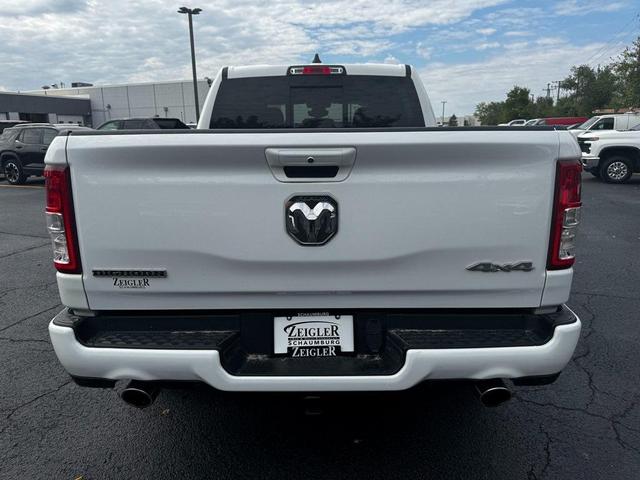 Photo of 2022 Bright White Clearcoat RAM 1500