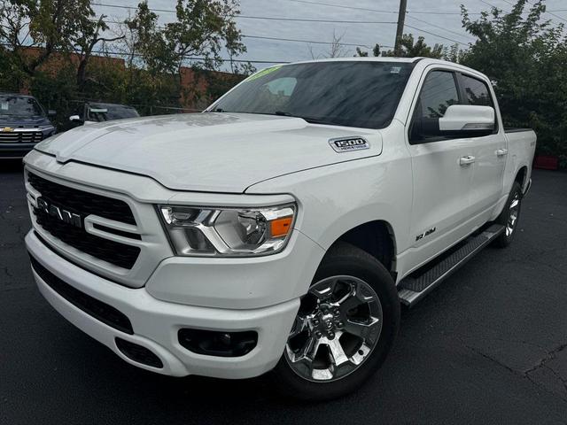 Photo of 2022 Bright White Clearcoat RAM 1500