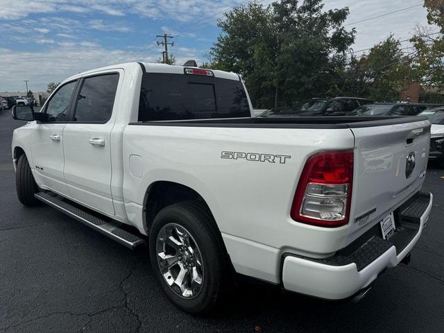 Photo of 2022 Bright White Clearcoat RAM 1500