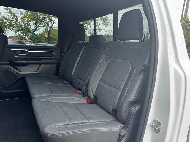 Photo of 2022 Bright White Clearcoat RAM 1500