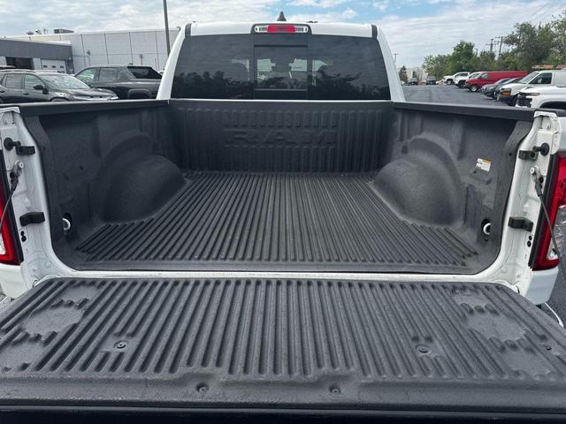 Photo of 2022 Bright White Clearcoat RAM 1500
