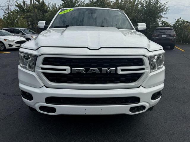 Photo of 2022 Bright White Clearcoat RAM 1500