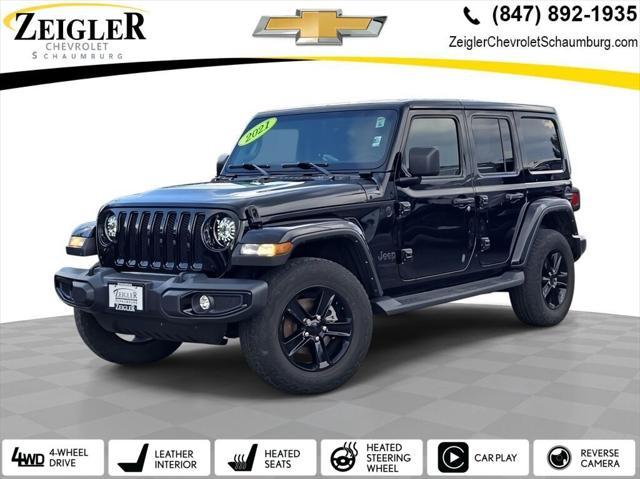 2021 Jeep Wrangler Unlimited