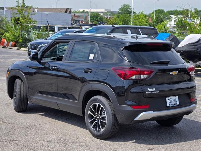 Photo of 2026 Mosaic Black Metallic Chevrolet Trailblazer