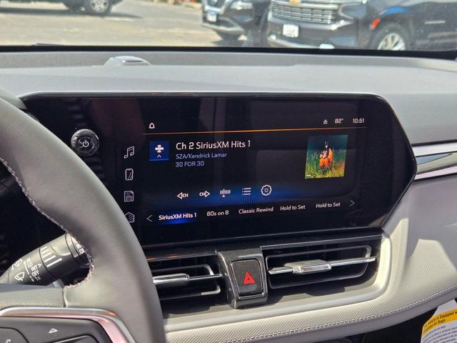 Photo of 2026 Mosaic Black Metallic Chevrolet Trailblazer