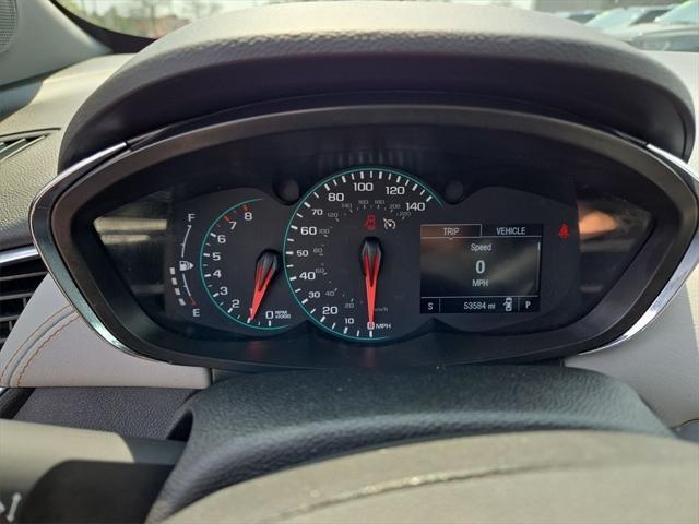 Photo of 2020 Satin Steel Metallic Chevrolet Trax