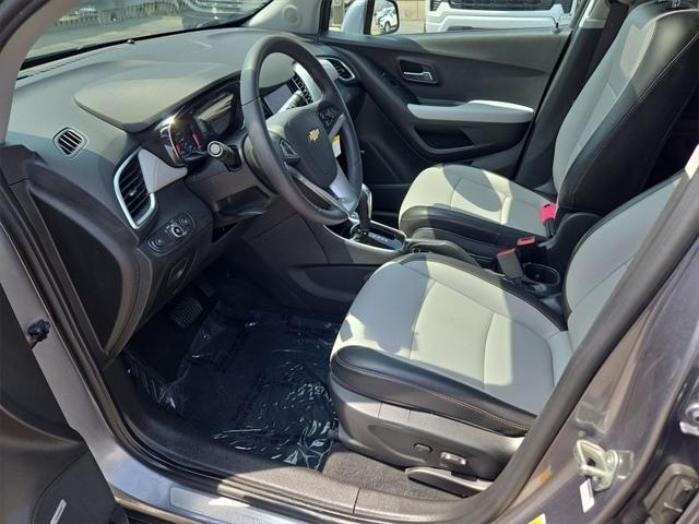 Photo of 2020 Satin Steel Metallic Chevrolet Trax