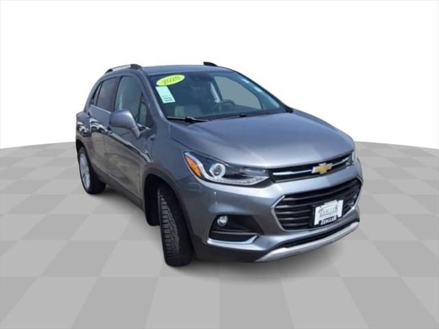 Photo of 2020 Satin Steel Metallic Chevrolet Trax